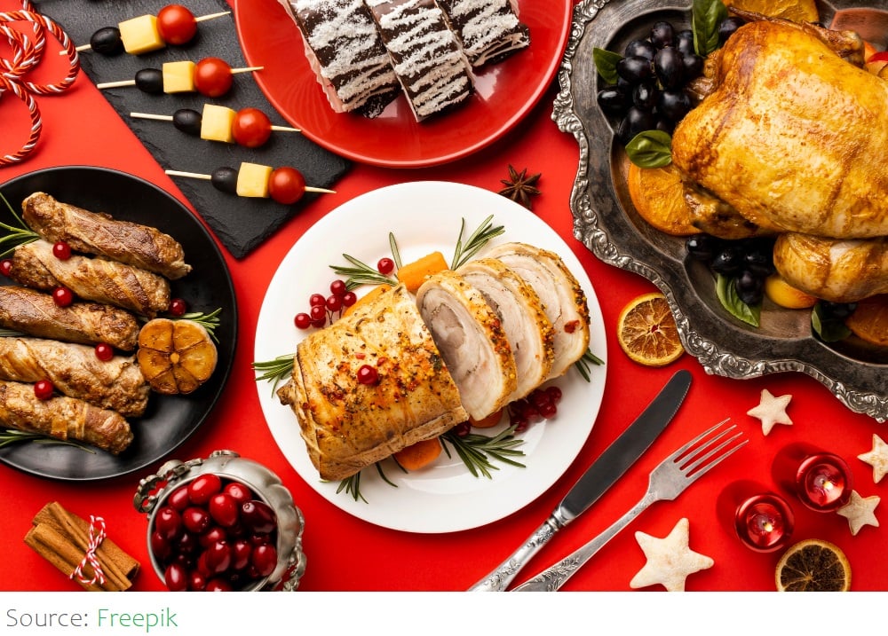 How to cope with overeating at Christmas